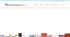 Desktop Screenshot of portalnoblejas.com